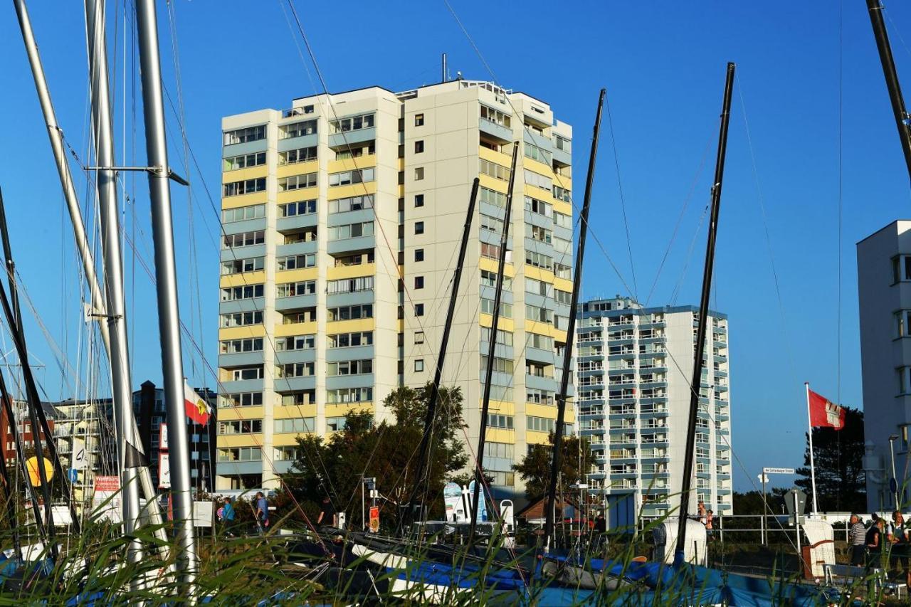 Strandhochhaus Shc8 Cuxhaven Ngoại thất bức ảnh